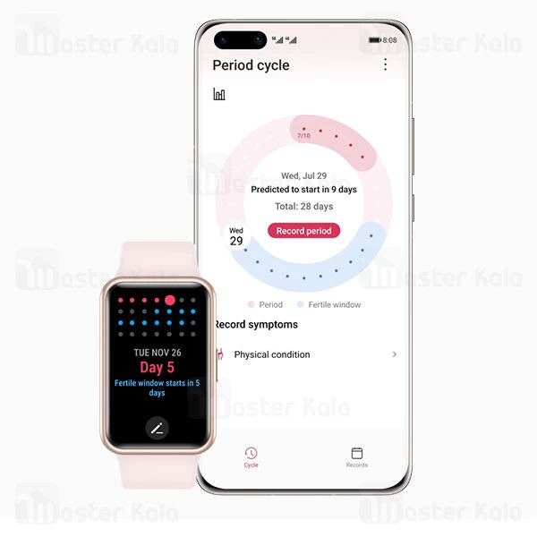 ساعت هوشمند هواوی Huawei Watch Fit Smart Watch TIA-B09 نسخه گلوبال
