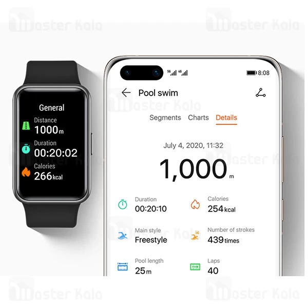 ساعت هوشمند هواوی Huawei Watch Fit Smart Watch TIA-B09 نسخه گلوبال