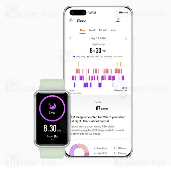 ساعت هوشمند هواوی Huawei Watch Fit Smart Watch TIA-B09 نسخه گلوبال