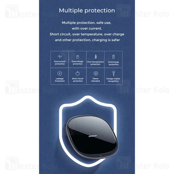شارژر وایرلس Joyroom  JR-A23 Square Mobile Phone Wireless Charger