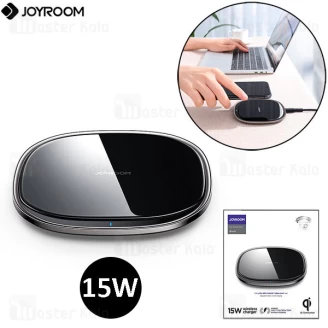 شارژر وایرلس جویروم Joyroom JR-A23 Square Mobile Phone Wireless Charger توان 15 وات