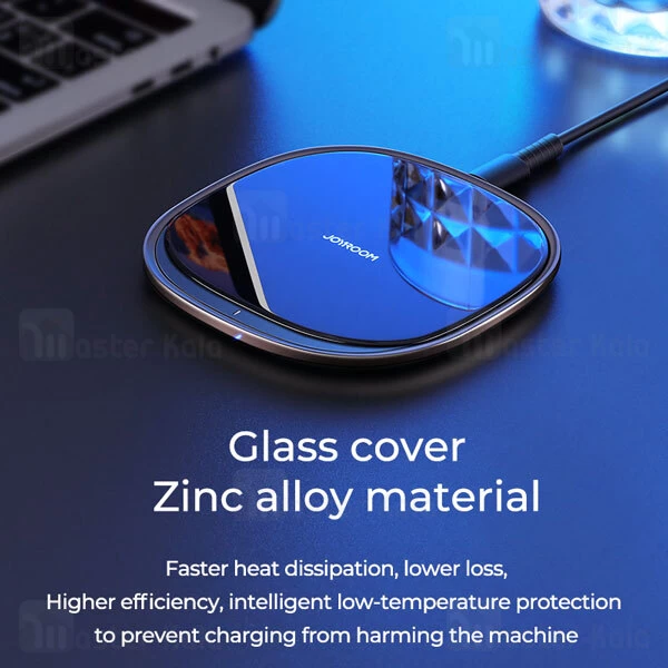 شارژر وایرلس Joyroom  JR-A23 Square Mobile Phone Wireless Charger