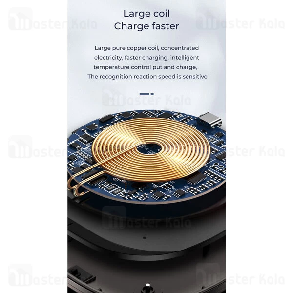 شارژر وایرلس Joyroom  JR-A23 Square Mobile Phone Wireless Charger