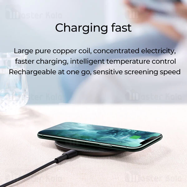 شارژر وایرلس Joyroom  JR-A23 Square Mobile Phone Wireless Charger