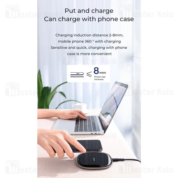 شارژر وایرلس Joyroom  JR-A23 Square Mobile Phone Wireless Charger