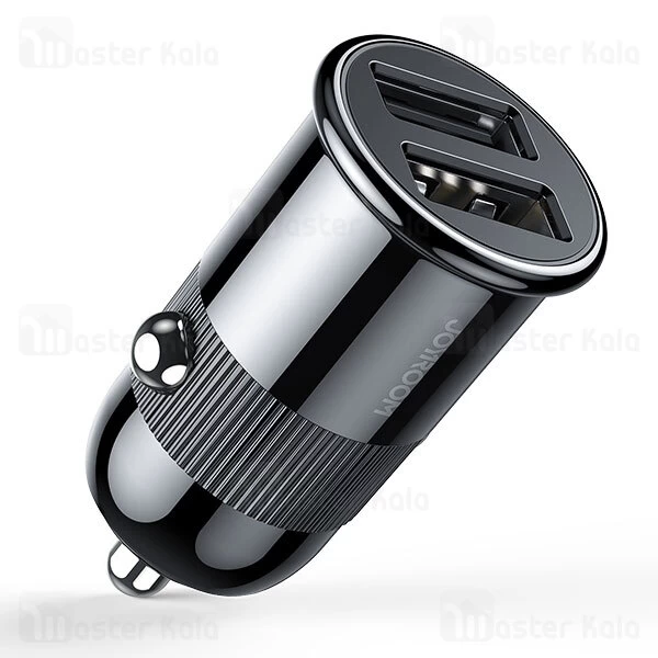 شارژر فندکی جویروم Joyroom 3.1A Dual-port Smart Car Charger C-A06
