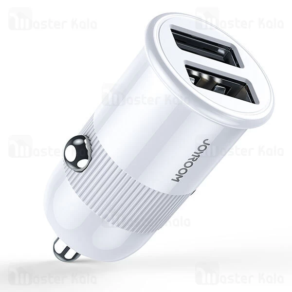شارژر فندکی جویروم Joyroom 3.1A Dual-port Smart Car Charger C-A06