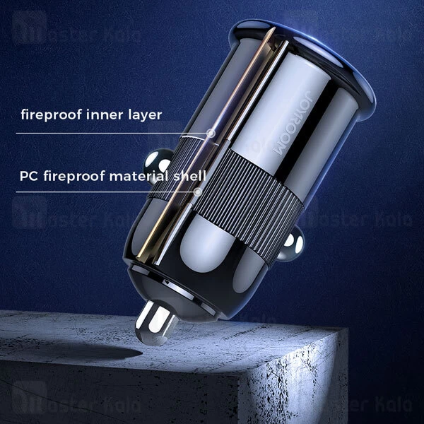 شارژر فندکی جویروم Joyroom 3.1A Dual-port Smart Car Charger C-A06