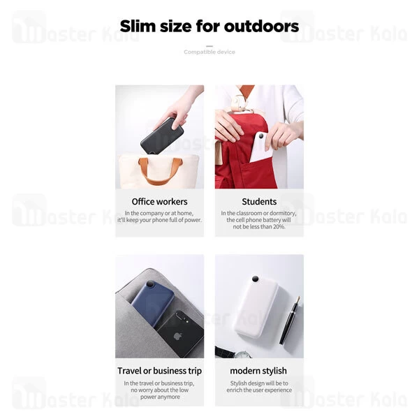 پاوربانک جویروم Joyroom D-M218 Blade Series 10000mAh Power Bank