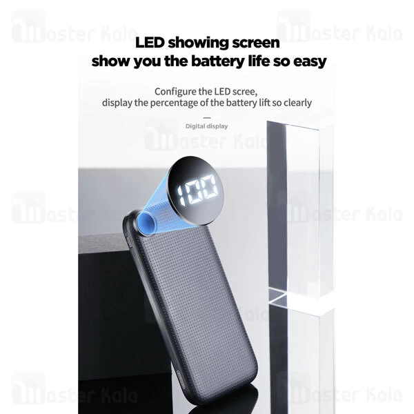 پاوربانک جویروم Joyroom D-M218 Blade Series 10000mAh Power Bank