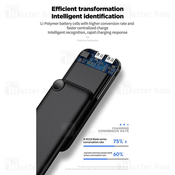 پاوربانک جویروم Joyroom D-M218 Blade Series 10000mAh Power Bank