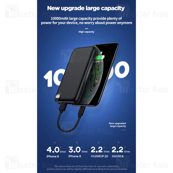 پاوربانک جویروم Joyroom D-M218 Blade Series 10000mAh Power Bank