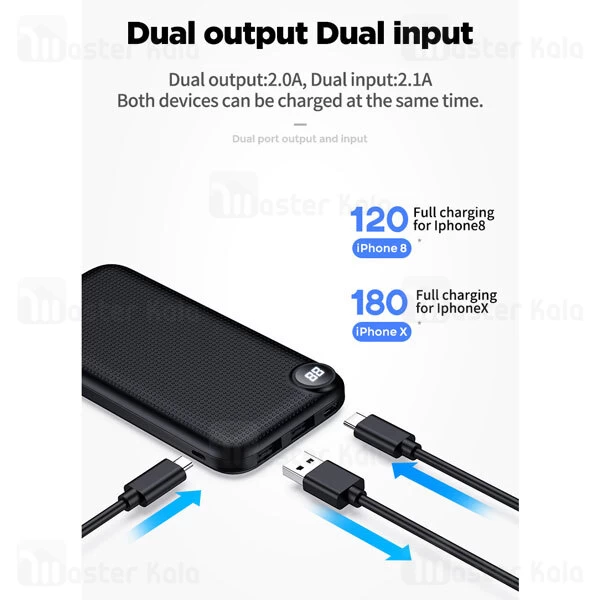 پاوربانک جویروم Joyroom D-M218 Blade Series 10000mAh Power Bank