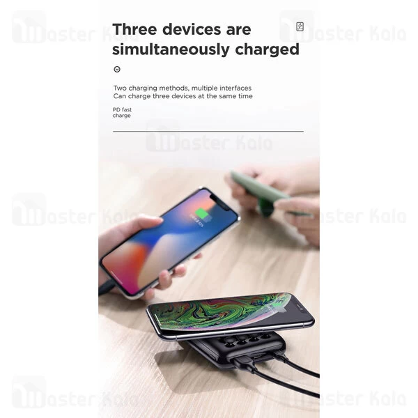 پاوربانک جویروم Joyroom D-QP183 Flash Series PD 15W 10000mAh Power Bank