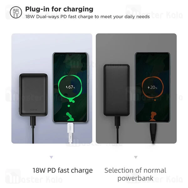 پاوربانک جویروم Joyroom D-QP183 Flash Series PD 15W 10000mAh Power Bank