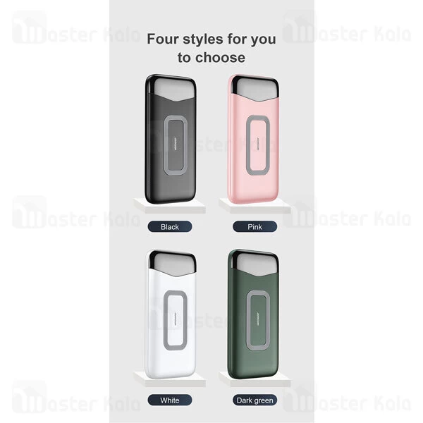 پاوربانک جویروم Joyroom D-QP189 Plus PD10W Wireless 20000mAh Power Bank