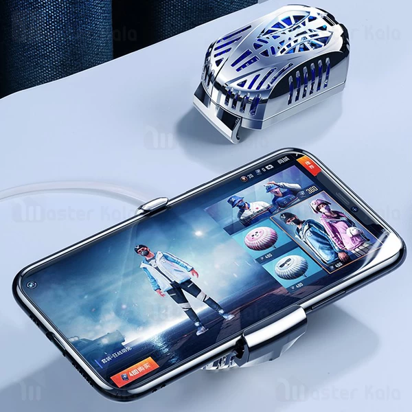 فن گیمینگ موبایل جویروم Joyroom Ice-sealed Cooling Back Clip for Gaming Phone JR-YX002