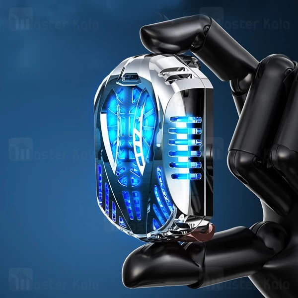 فن گیمینگ موبایل جویروم Joyroom Ice-sealed Cooling Back Clip for Gaming Phone JR-YX002