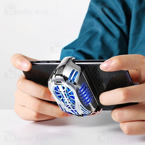 فن گیمینگ موبایل جویروم Joyroom Ice-sealed Cooling Back Clip for Gaming Phone JR-YX002