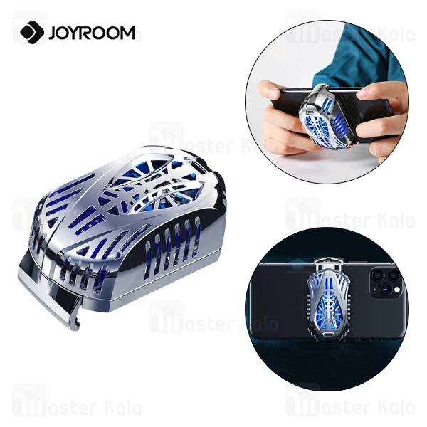 فن گیمینگ موبایل جویروم Joyroom Ice-sealed Cooling Back Clip for Gaming Phone JR-YX002