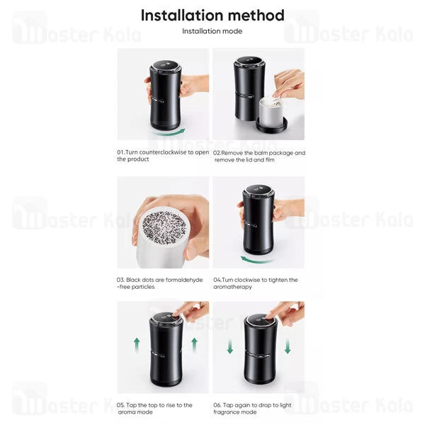 دستگاه تصفیه کننده و خوشبو کننده هوا Joyroom JR-CP001 Aromatherapy Diffuser