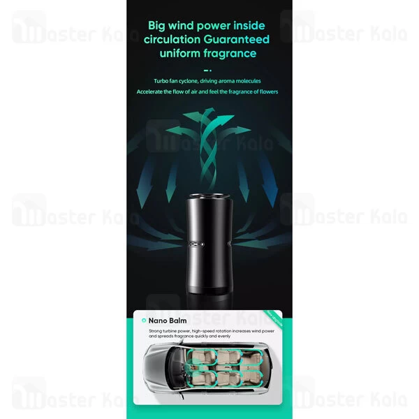 دستگاه تصفیه کننده و خوشبو کننده هوا Joyroom JR-CP001 Aromatherapy Diffuser