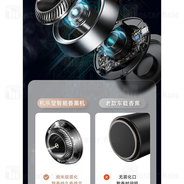 دستگاه خوشبو کننده هوا Joyroom JR-CP007 Intelligant Aromatherapy Diffuser