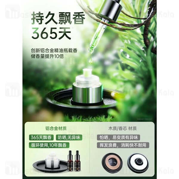 دستگاه خوشبو کننده هوا Joyroom JR-CP007 Intelligant Aromatherapy Diffuser