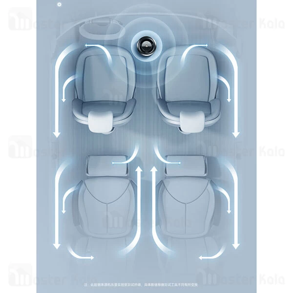 دستگاه خوشبو کننده هوا Joyroom JR-CP007 Intelligant Aromatherapy Diffuser