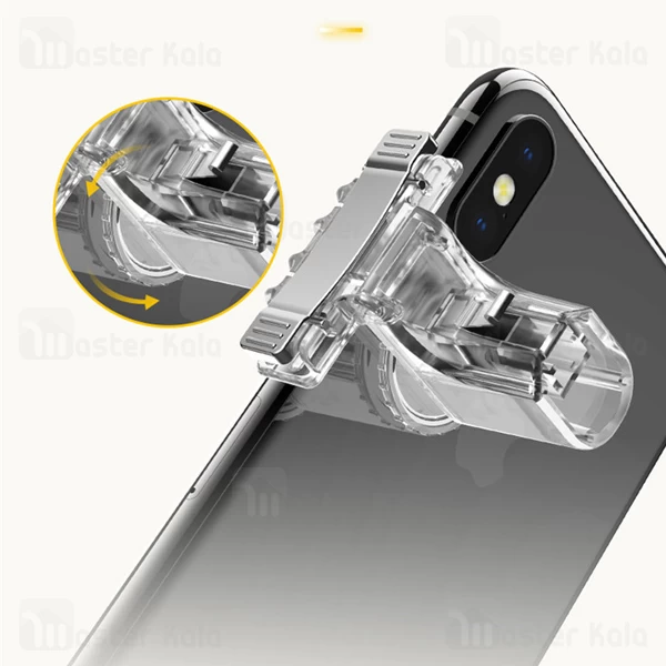 دسته بازی انگشتی جویروم Joyroom Mobile Game Controller 6 Fingers Control JR-ZS167 2PCS