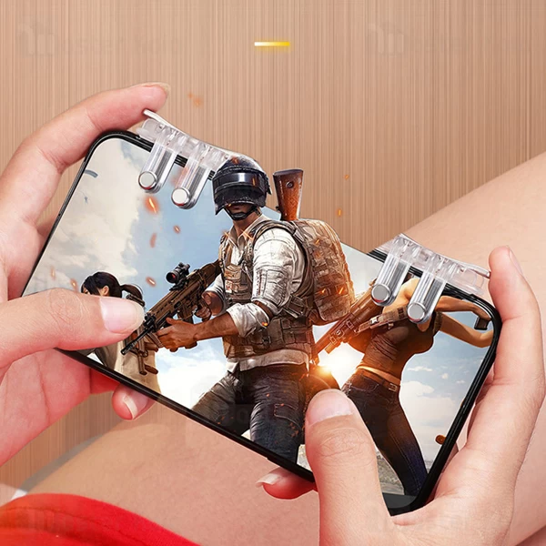 دسته بازی انگشتی جویروم Joyroom Mobile Game Controller 6 Fingers Control JR-ZS167 2PCS