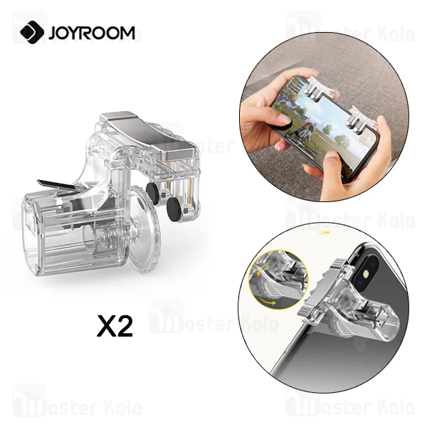 دسته بازی انگشتی جویروم Joyroom Mobile Game Controller 6 Fingers Control JR-ZS167 2PCS