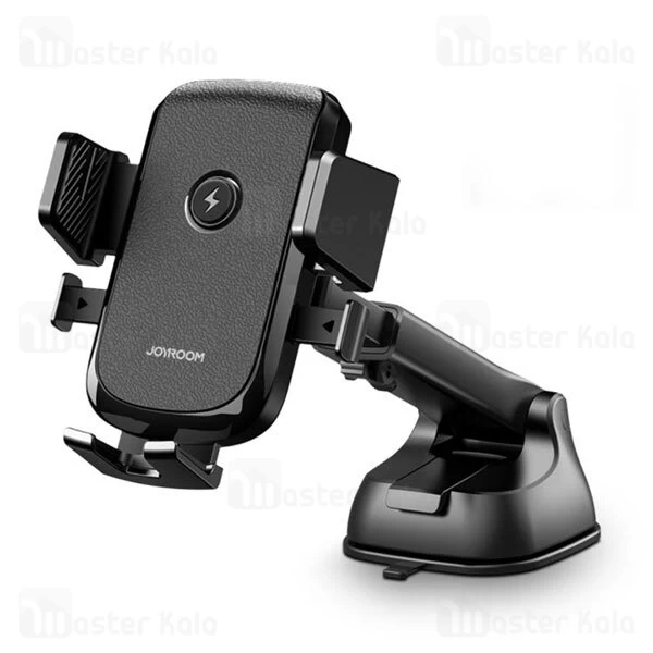 هولدر و شارژر وایرلس Joyroom JR-ZS213 Mechanical Car Mount Wireless Charger 15W