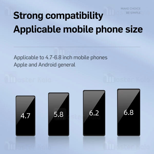 هولدر و شارژر وایرلس Joyroom JR-ZS213 Mechanical Car Mount Wireless Charger 15W