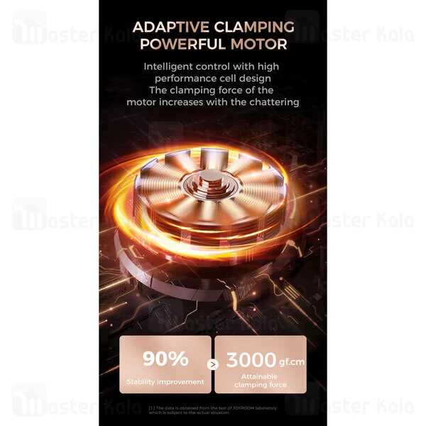 هولدر و شارژر وایرلس Joyroom JR-ZS214 Infrared Induction Wireless Charger 15W