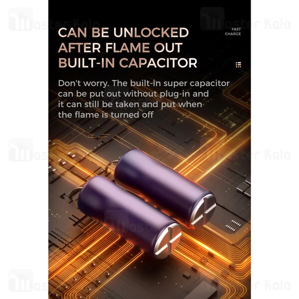 هولدر و شارژر وایرلس Joyroom JR-ZS214 Infrared Induction Wireless Charger 15W