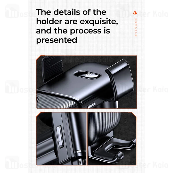 هولدر و شارژر وایرلس Joyroom JR-ZS216 Three-axis Electric Wireless Charger 15W