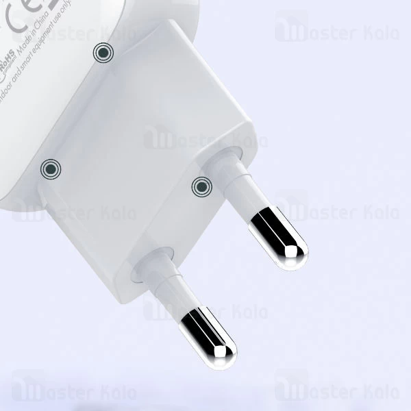شارژر دیواری فست شارژ الدینیو LDNIO A1306Q Fast Wall Charger QC3.0 18W توان 18 وات همراه کابل