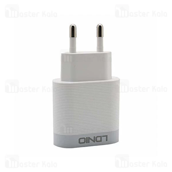 شارژر دیواری فست شارژ الدینیو LDNIO A303Q Travel Companion QC3.0 Fast Charger 18W توان 18 وات
