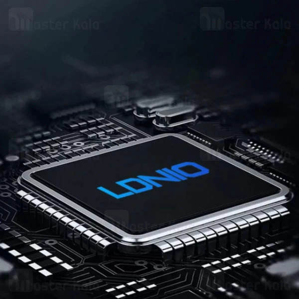 شارژر دیواری فست شارژ الدینیو LDNIO A3310Q Auto-ID Fast Charger 30W توان 30 وات