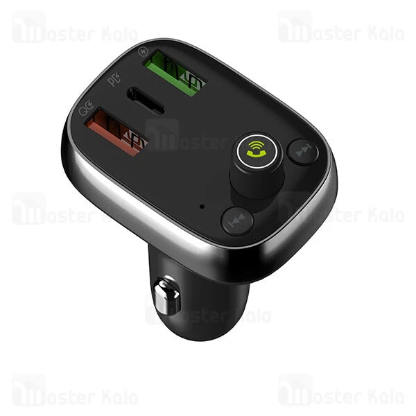 شارژر فندکی و پخش کننده بلوتوث الدینیو LDNIO C704Q Bluetooth Car Charger QC4 توان 36 وات همراه کابل