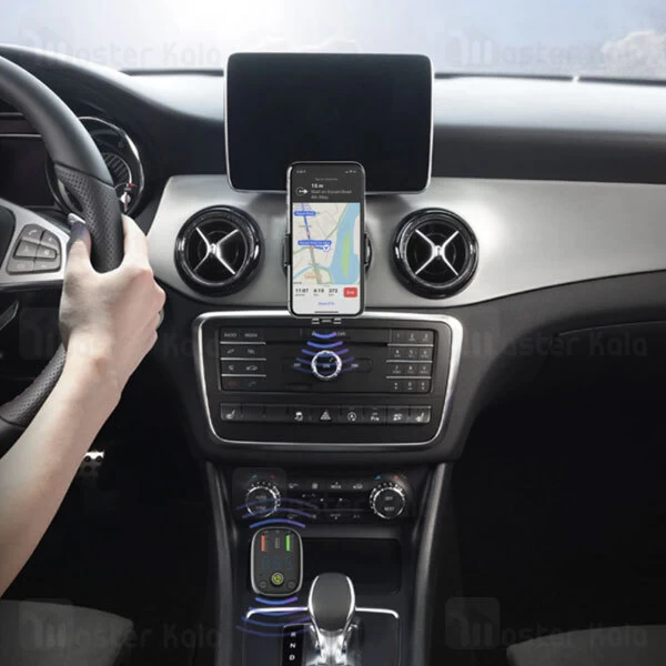 شارژر فندکی و پخش کننده بلوتوث الدینیو LDNIO C704Q Bluetooth Car Charger QC4 توان 36 وات همراه کابل