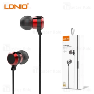 هندزفری سیمی الدینیو LDNIO HP02 In-Ear Wired Earphone Mic جک 3.5 میلی متری