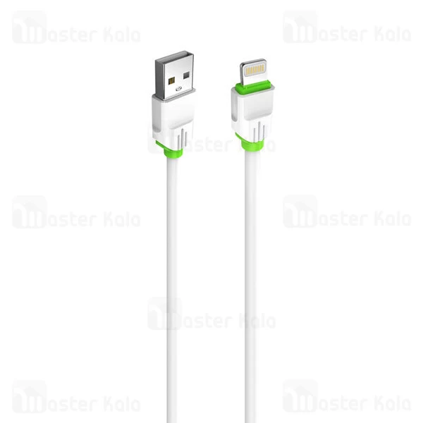کابل لایتنینگ LDNIO LS33 Lightning Speedy Data Cable 2m 2.4A