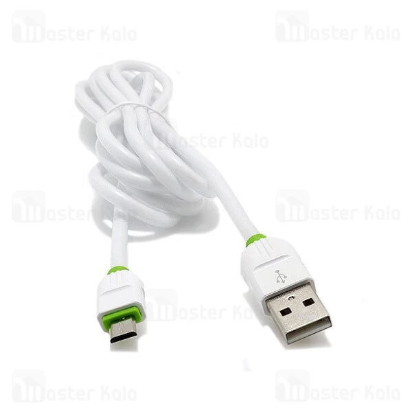 کابل میکرو یو اس بی LDNIO LS33 Micro USB Speedy Data Cable 2m 2.4A