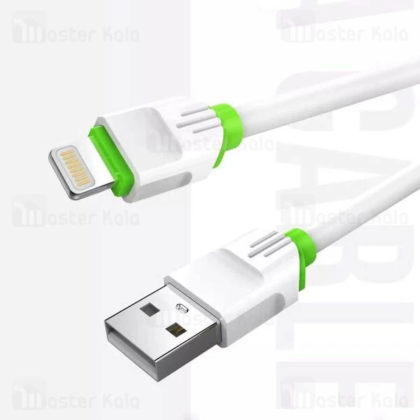 کابل لایتنینگ الدینیو LDNIO LS35 Speedy Lightning Data Cable طول 2 متر و 2.4 آمپر