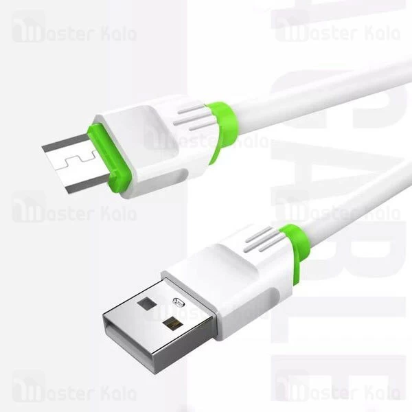 کابل میکرو یو اس بی الدینیو LDNIO LS35 Speedy Micro USB Data Cable طول 2 متر و 2.4 آمپر