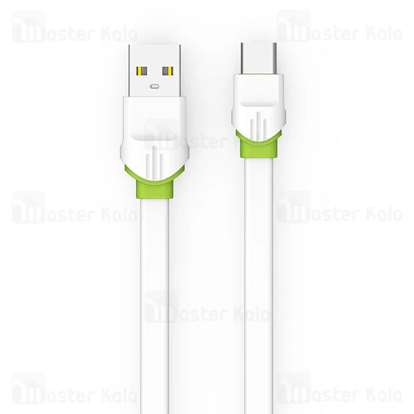 کابل Type C الدینیو LDNIO LS35 Speedy Type-C Data Cable طول 2 متر و 2.4 آمپر