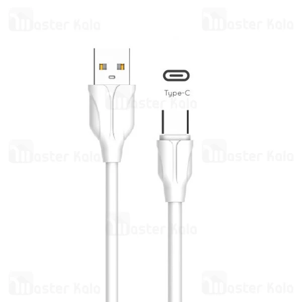 کابل Type C الدینیو LDNIO LS362 Type C Fast Charging Data Cable طول 2 متر و 2.4 آمپر