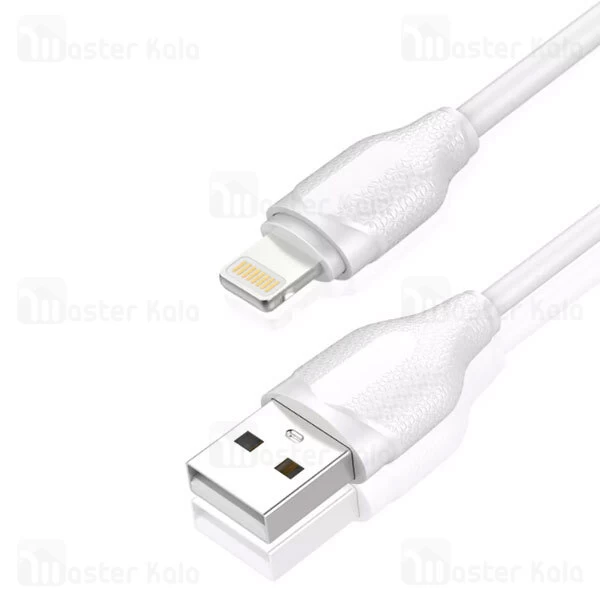 کابل لایتنینگ الدینیو LDNIO LS371 Lightning High Speed Data Cable به طول 1 متر و 2.1 آمپر